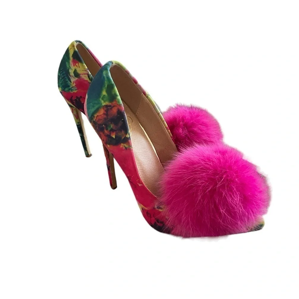 LILIANA Affair Pointy Toe Stiletto Pump - Size 6.5